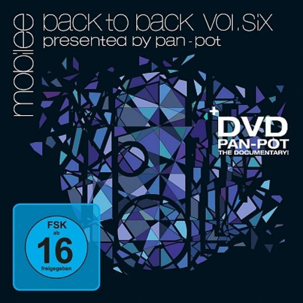 Pan-Pot : Mobilee Back To Back Vol. Six (CD, Comp + CD, Comp, Mixed + DVD)