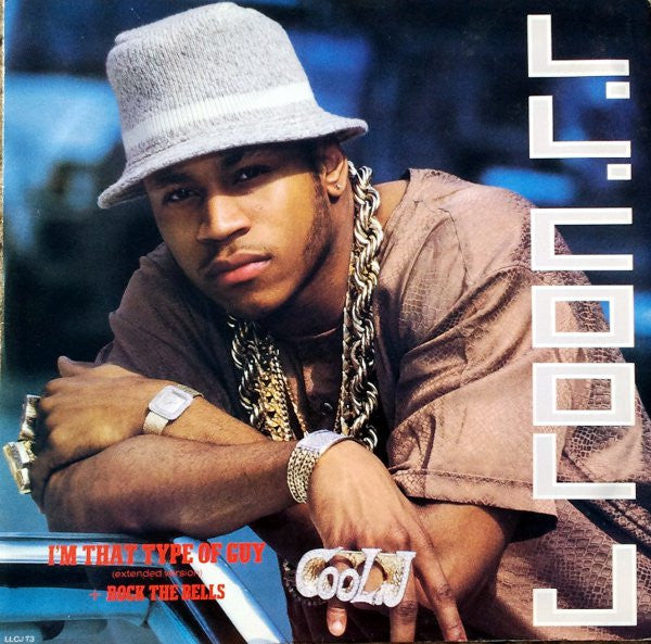 LL Cool J : I'm That Type Of Guy (12")