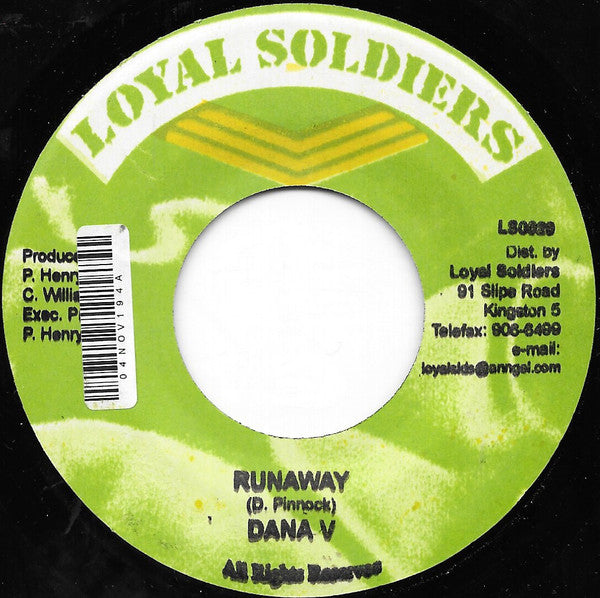 Perfect (5) / Donna V : Rainbow / Runaway (7")