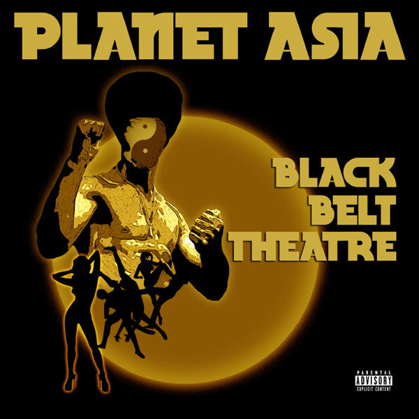 Planet Asia : Black Belt Theatre (2xLP, Album)