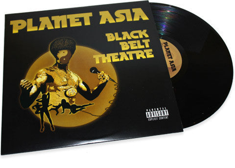 Planet Asia : Black Belt Theatre (2xLP, Album)