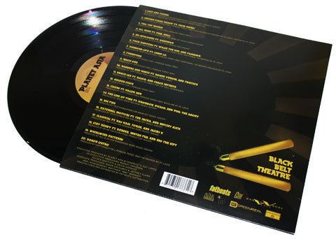 Planet Asia : Black Belt Theatre (2xLP, Album)
