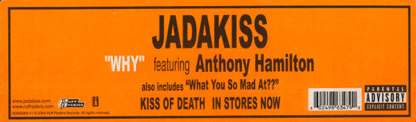 Jadakiss : Why! (12")