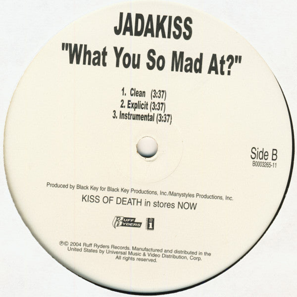 Jadakiss : Why! (12")