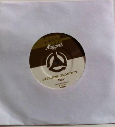 Miles Bonny : Fela / Sandman (7")
