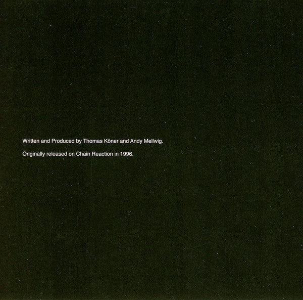 Porter Ricks : Biokinetics (CD, Album, RE)