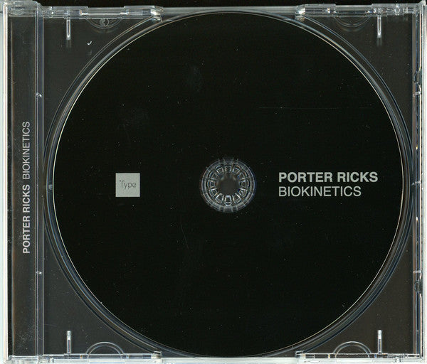 Porter Ricks : Biokinetics (CD, Album, RE)