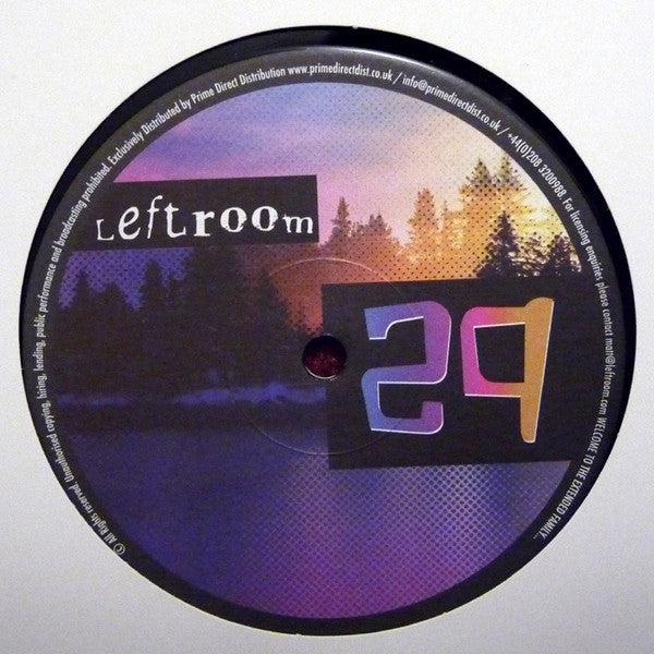 Sam Russo : Freeze Track EP (12", EP)