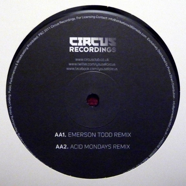Maher Daniel & Casa (6) : Malgra (12")