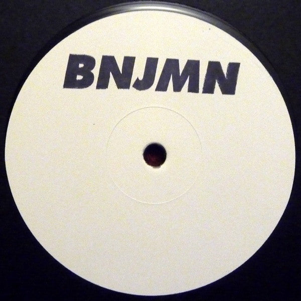 Bnjmn : Unknown 2 (12", W/Lbl)