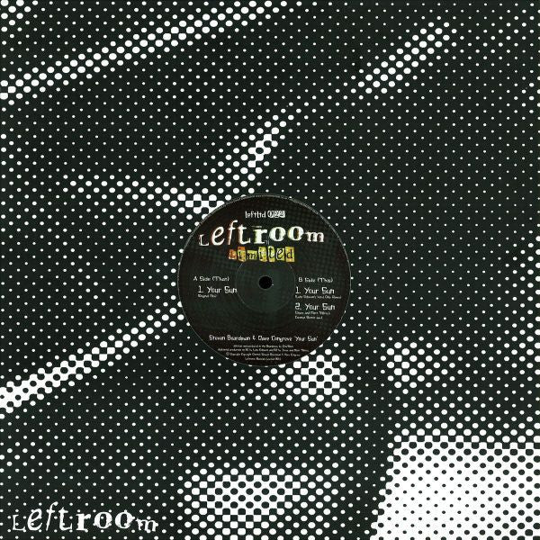 Steven Boardman (2) & Dave Congreve : Your Sun (12")