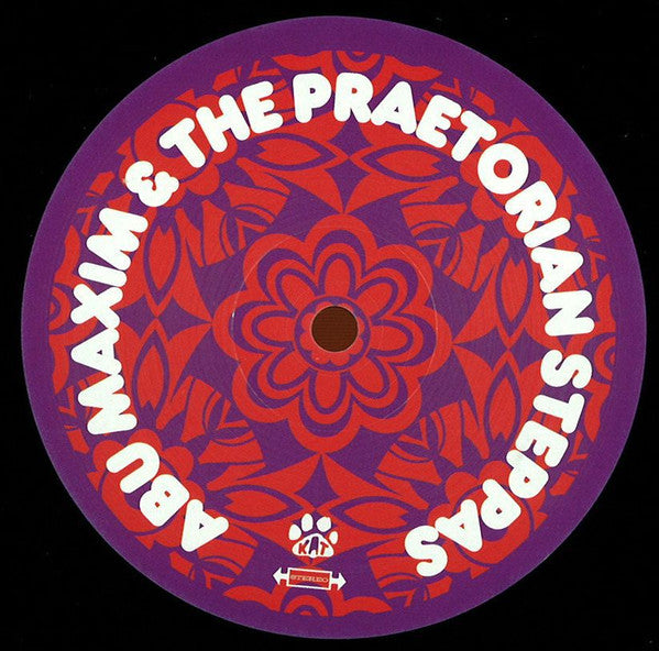 Abu Maxim & The Praetorian Steppas : Sometimes I Get It (12")