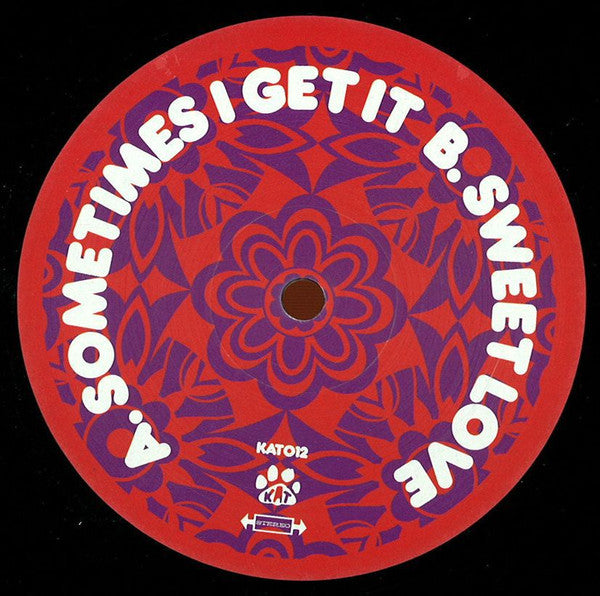 Abu Maxim & The Praetorian Steppas : Sometimes I Get It (12")