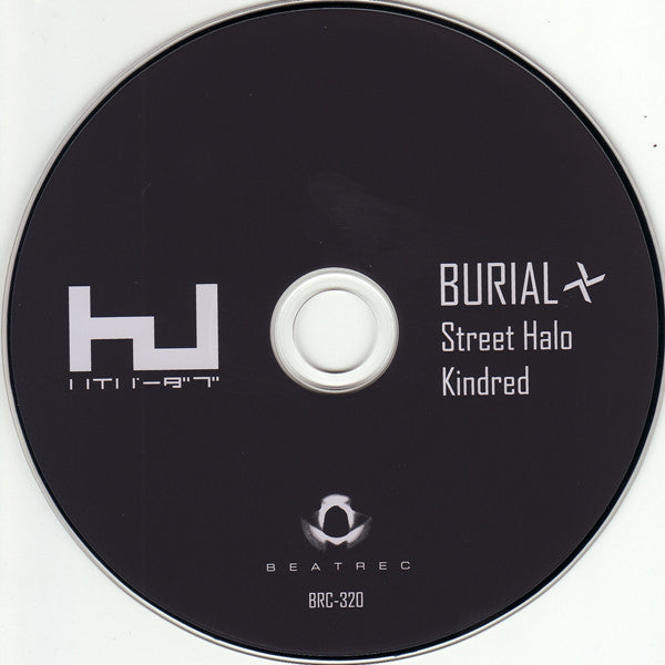 Burial : Street Halo / Kindred (CD, Comp)