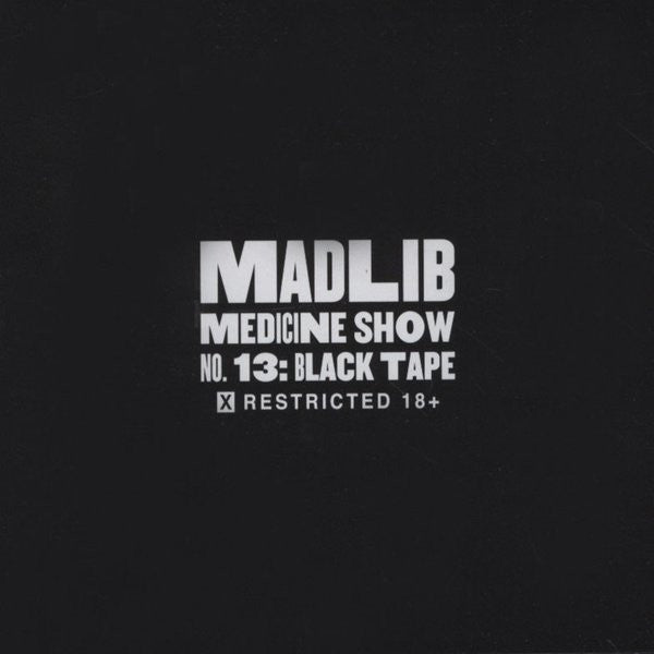 Madlib : Black Tape (CD, Album)