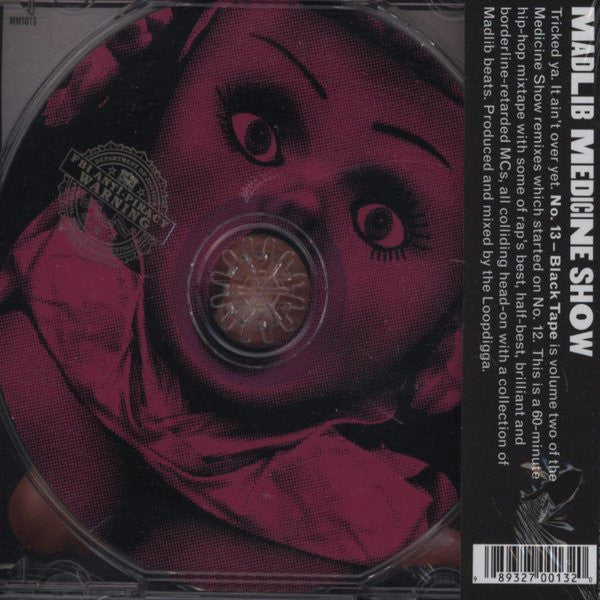 Madlib : Black Tape (CD, Album)