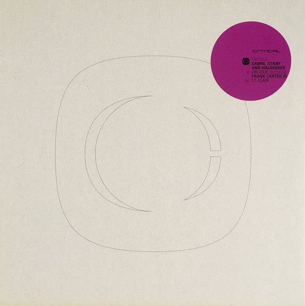 Sabre, Stray (8) And Halogenix : Oblique / St. Clair (12")