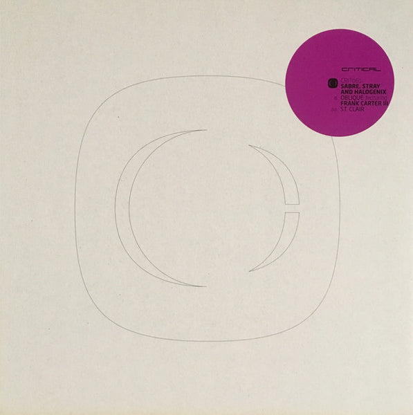 Sabre, Stray (8) And Halogenix : Oblique / St. Clair (12")