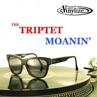 The Triptet : Moanin' (7", Single, + B)