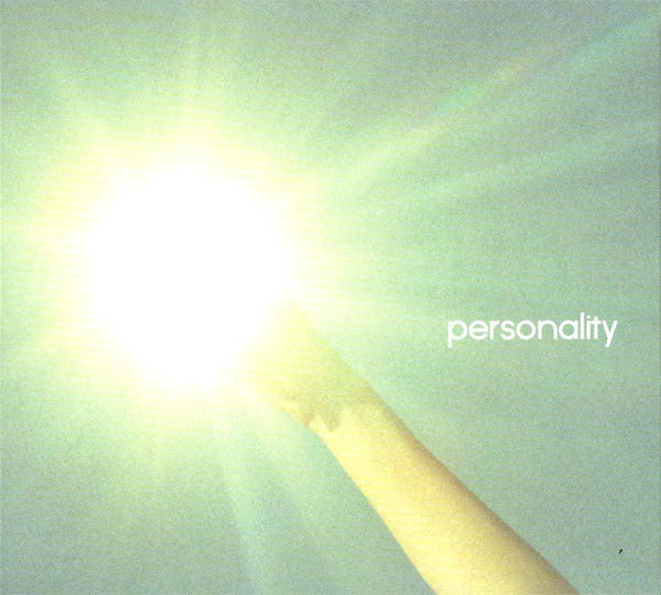 Scuba (4) : Personality (CD, Album)