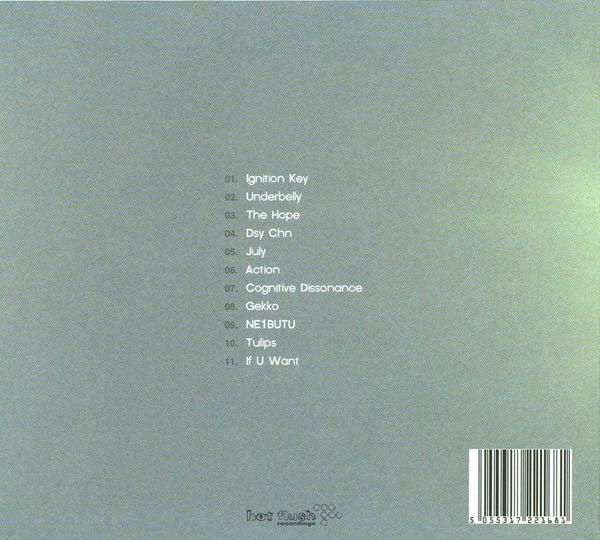Scuba (4) : Personality (CD, Album)