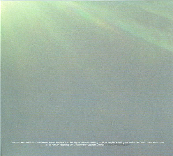 Scuba (4) : Personality (CD, Album)