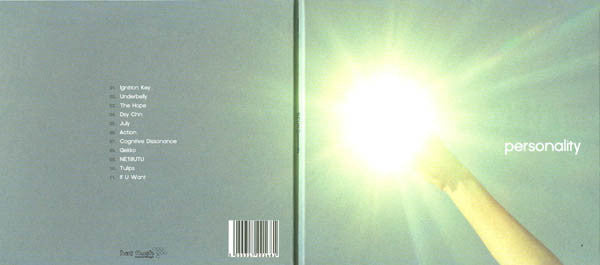 Scuba (4) : Personality (CD, Album)