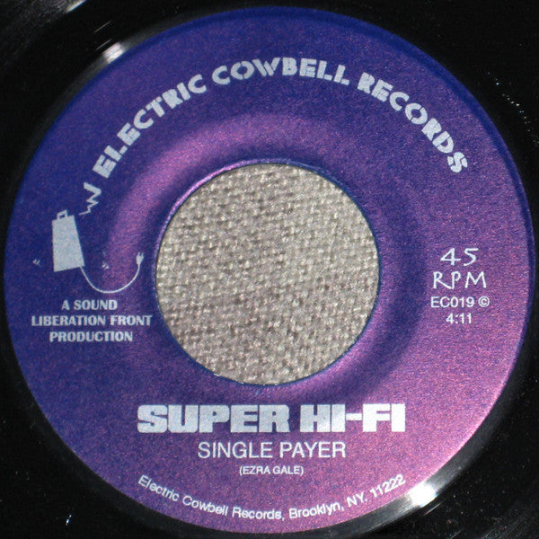 Super Hi-Fi : Single Payer (7")