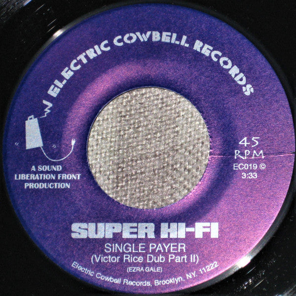 Super Hi-Fi : Single Payer (7")