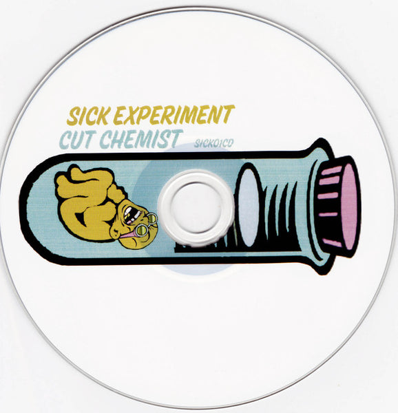 Cut Chemist : Sick Experiment (CDr, Mixed, RE)