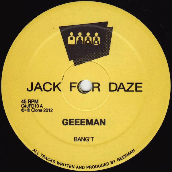 Geeeman : Bang't / Fire Extinguisher (12")