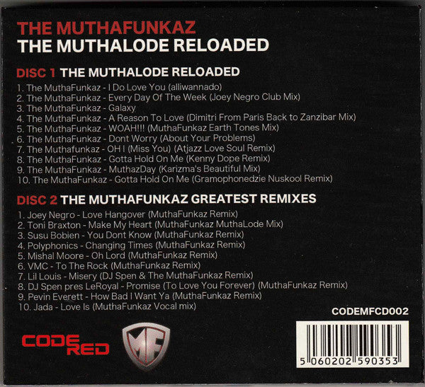 The MuthaFunkaz : The MuthaLode Reloaded (CD, Album + CD, Comp)