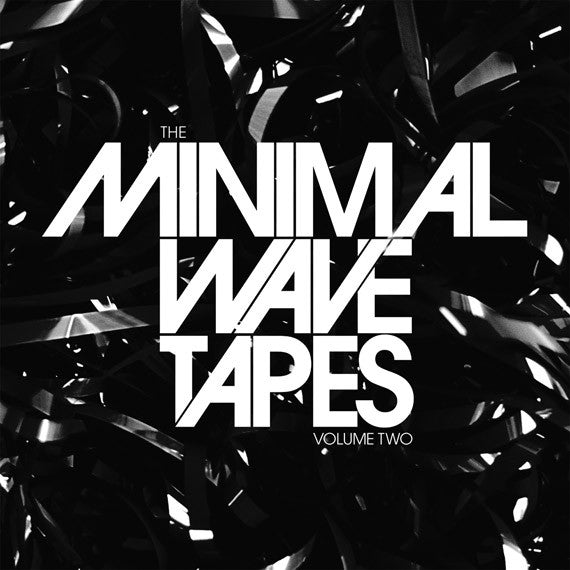 Various : The Minimal Wave Tapes Volume Two (CD, Comp, RM)