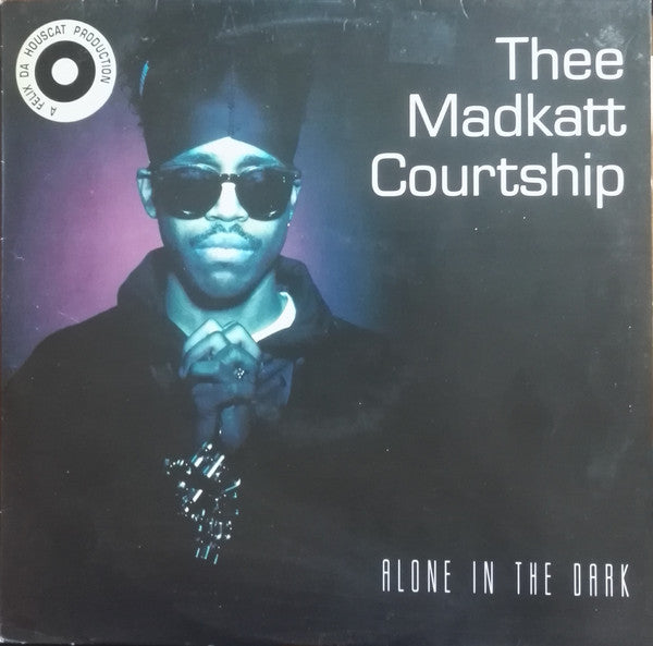 Thee Madkatt Courtship* : Alone In The Dark (2x12", Album)