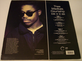 Thee Madkatt Courtship* : Alone In The Dark (2x12", Album)