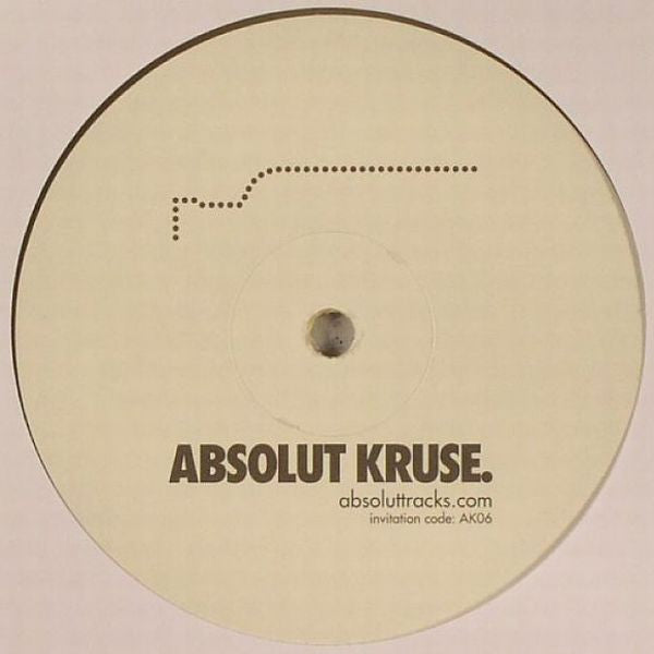 Kruse* : Absolut Kruse (12", S/Sided, Cle)