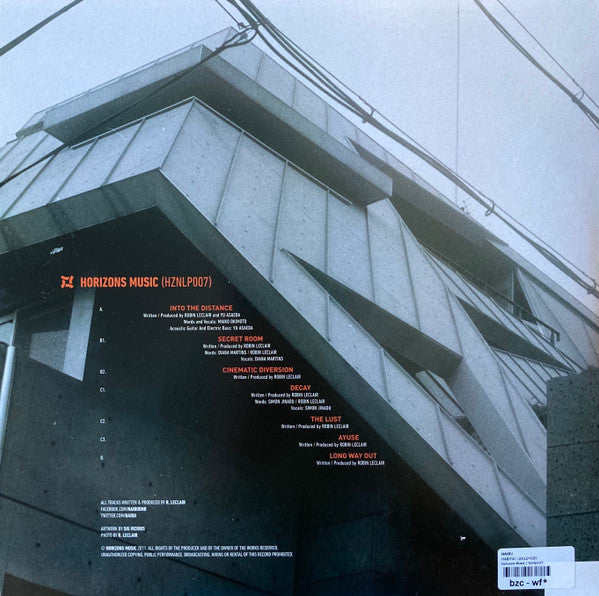 Naibu : Habitat (2x12", Album, Ltd + CD, Album)