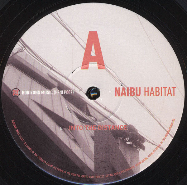 Naibu : Habitat (2x12", Album, Ltd + CD, Album)
