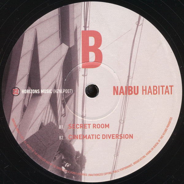 Naibu : Habitat (2x12", Album, Ltd + CD, Album)