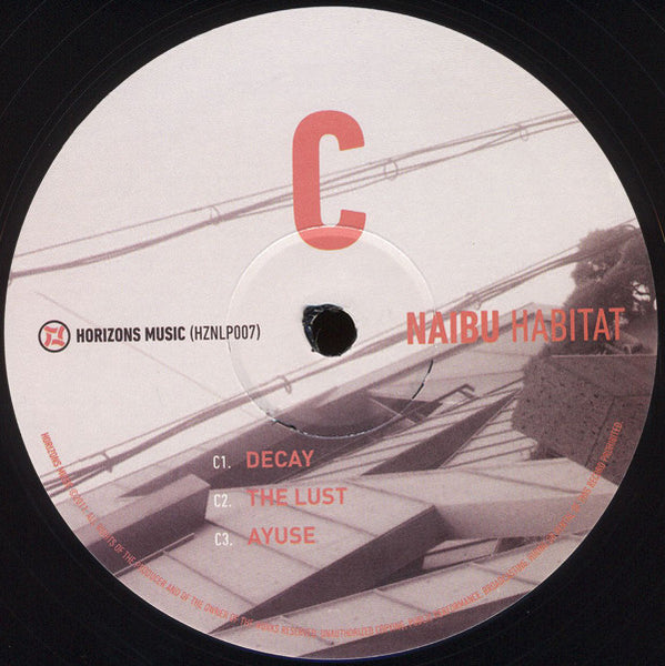 Naibu : Habitat (2x12", Album, Ltd + CD, Album)