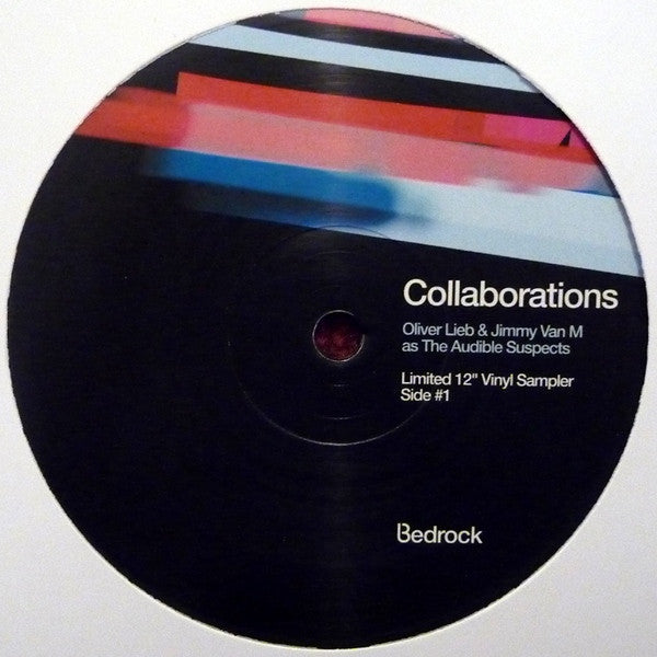 Oliver Lieb & Jimmy Van M As The Audible Suspects : Collaborations (12", Ltd, Smplr)