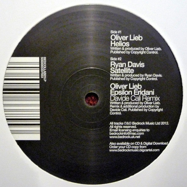 Oliver Lieb & Jimmy Van M As The Audible Suspects : Collaborations (12", Ltd, Smplr)