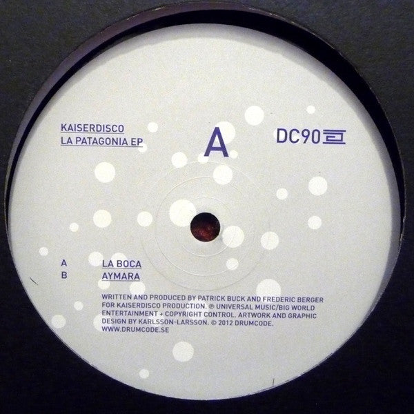 Kaiserdisco : La Patagonia EP (12", EP)