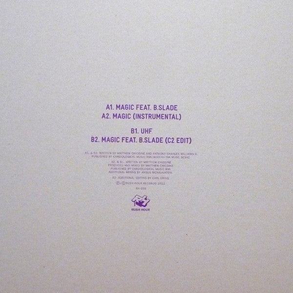 Recloose : Magic (12", EP)