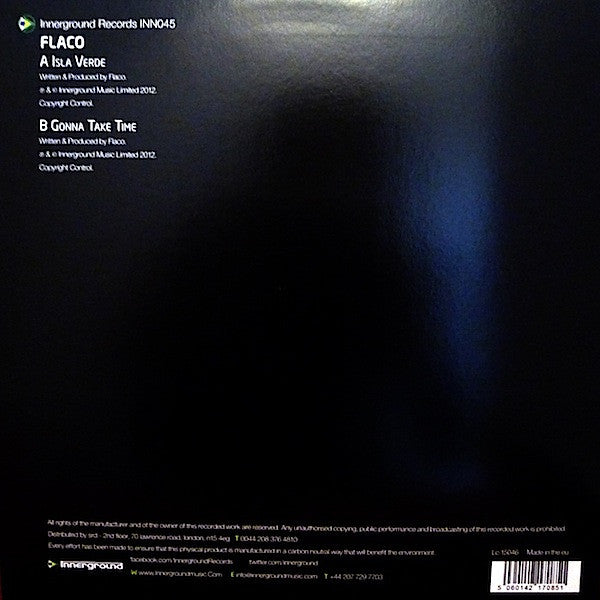 Flaco (4) : Isla Verde / Gonna Take Time (12")