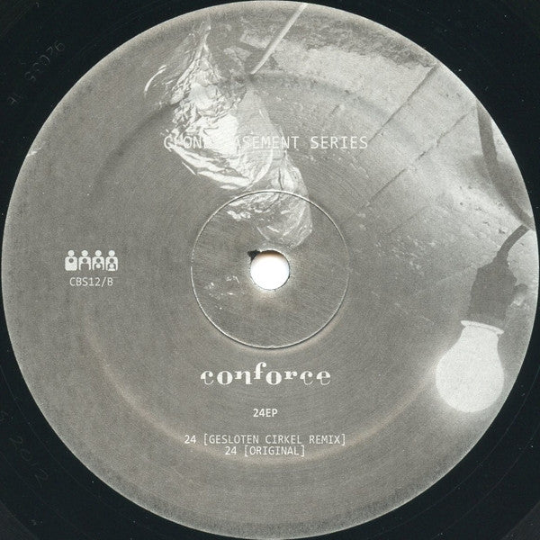 Conforce : 24 EP (12", EP)