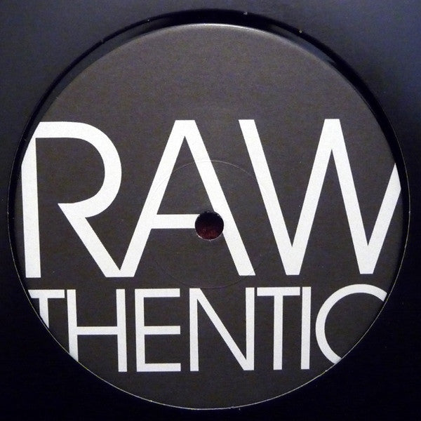 Various : Rawthentic Sampler Vol. 2 (12", Smplr)