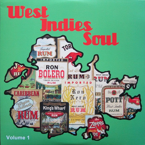 Various : West Indies Soul Volume 1 (2xLP, Comp)