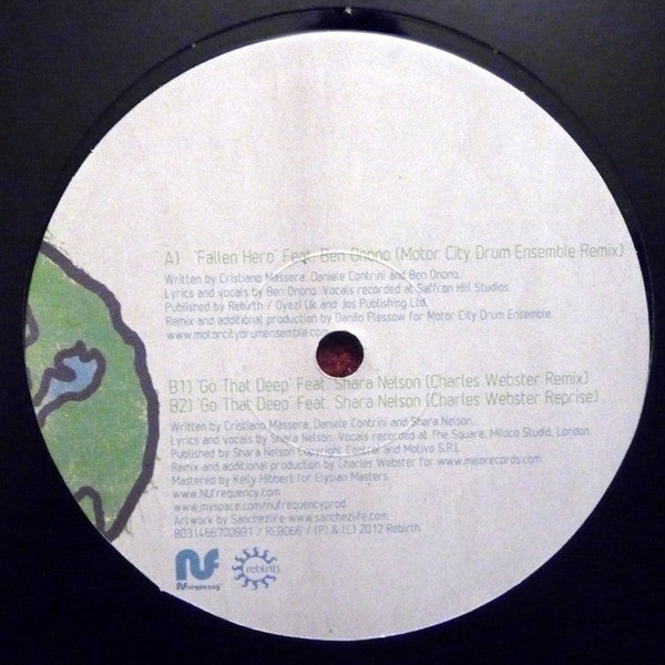 NUfrequency : Connected Part 1 (12")