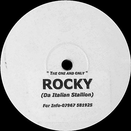 Unknown Artist : Rocky (Da Italian Stallion) (12", Unofficial, W/Lbl, Sti)